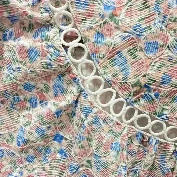 NWT - Adelyn Ray Embroidered Shift Dress - Picture 2 of 4